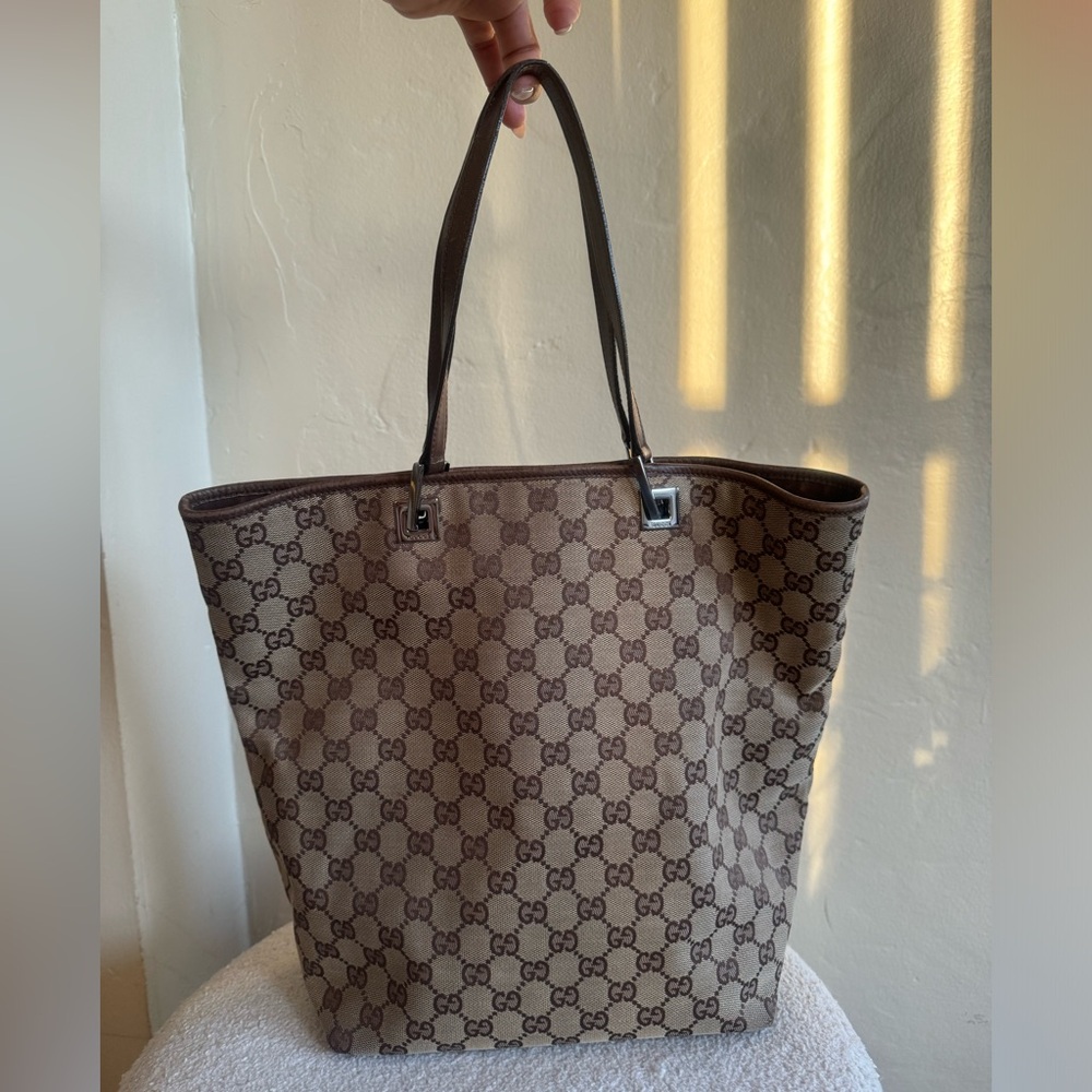 GUCCI Brown Tote
